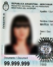 Último DNI legible y en perfectas condiciones (con domicilio en Berazategui)
